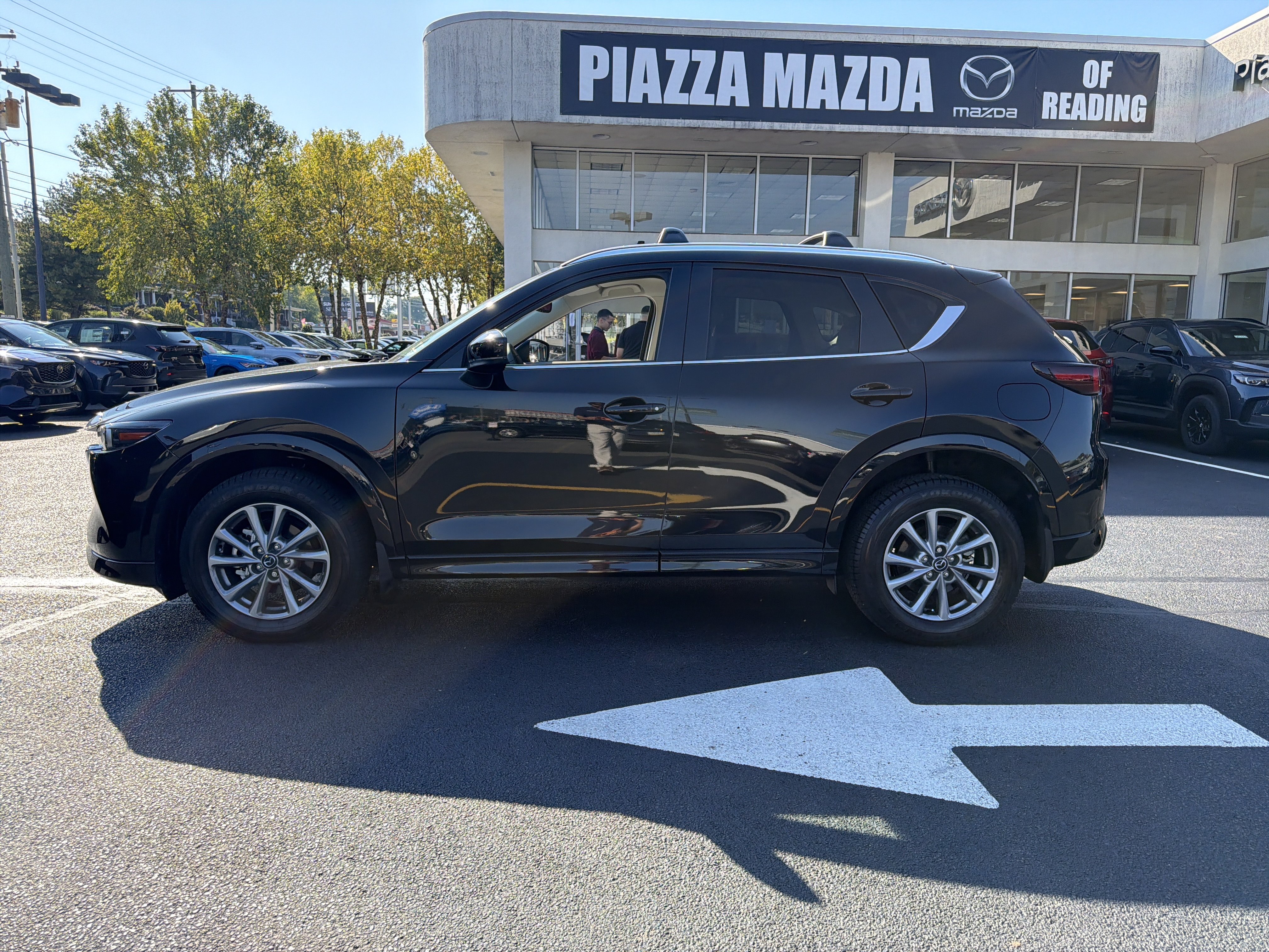 Used 2025 MAZDA CX-5 AWD 2.5 S image 4