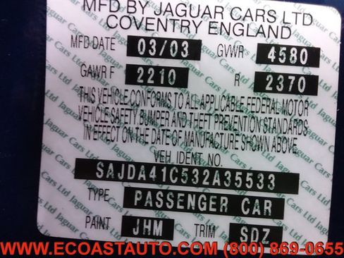 Used 2003 Jaguar XK8 Coupe image 15