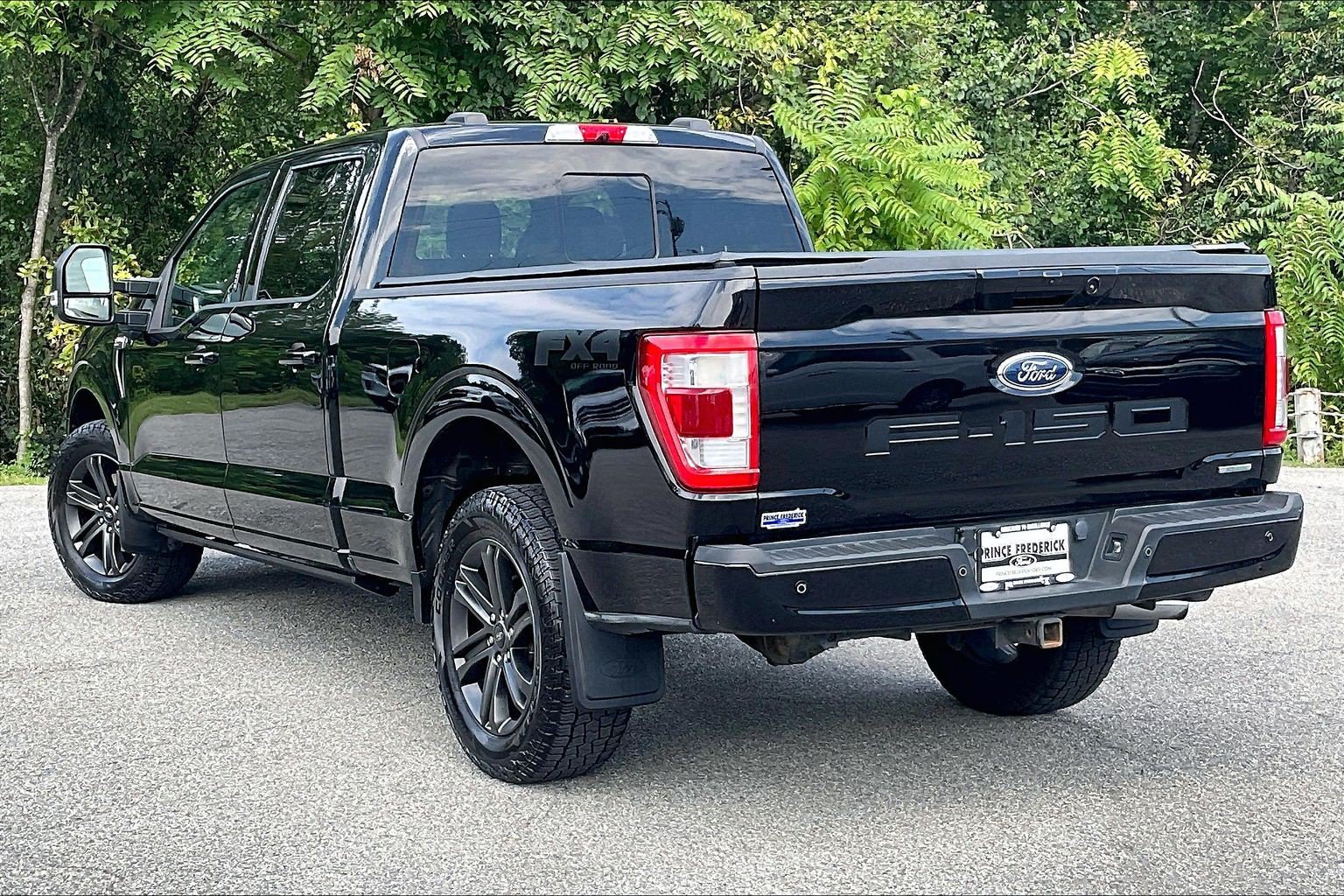 Certified 2021 Ford F150 Lariat w/ Equipment Group 502A High AWD/4WD image 12