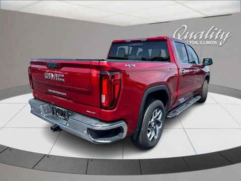 Used 2024 GMC Sierra 1500 SLT w/ SLT Premium Package AWD/4WD image 4