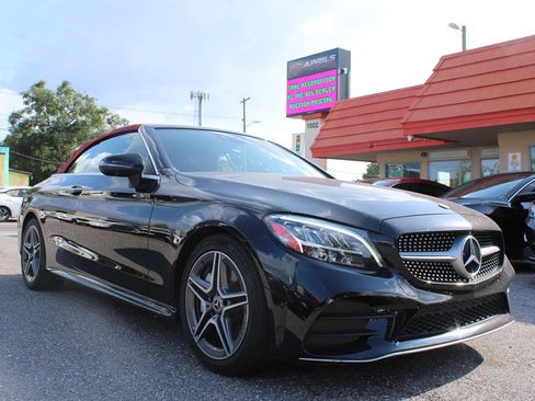 Used 2020 Mercedes-Benz C 300 Cabriolet image 4