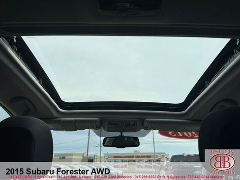 Used 2015 Subaru Forester 2.5i Premium w/ All-Weather Package AWD/4WD image 28