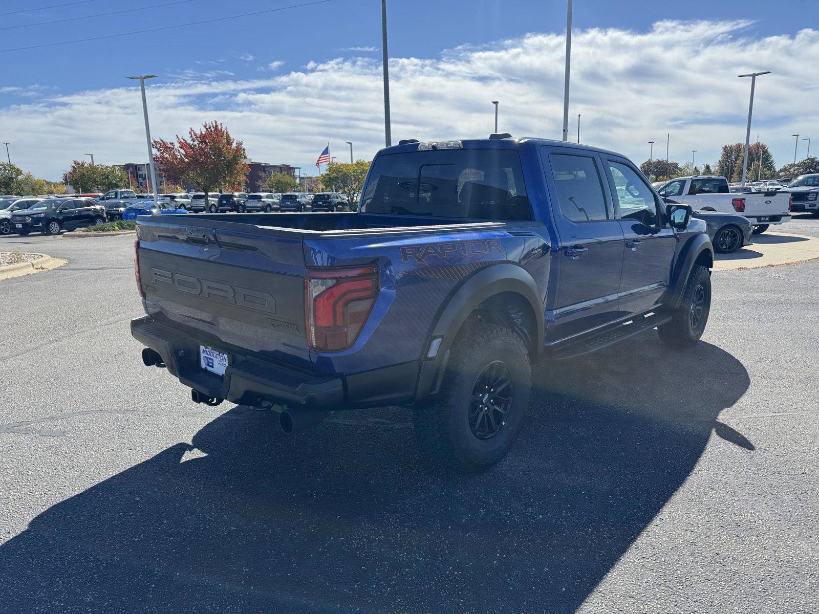 New 2026 Ford F150 Raptor AWD/4WD image 3