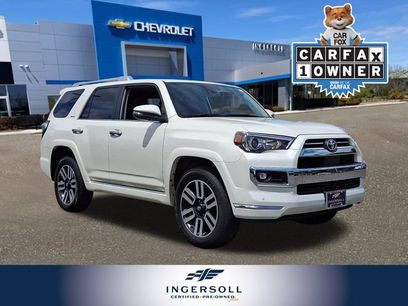 Used 2022 Toyota 4Runner Limited