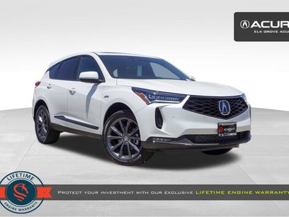 New 2025 Acura RDX A-Spec