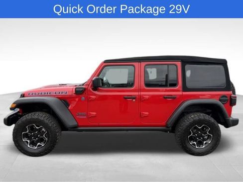 Used 2021 Jeep Wrangler Unlimited Rubicon 4xe w/ Cold Weather Group AWD/4WD image 4