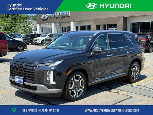 Used 2024 Hyundai Palisade SEL AWD/4WD image 1