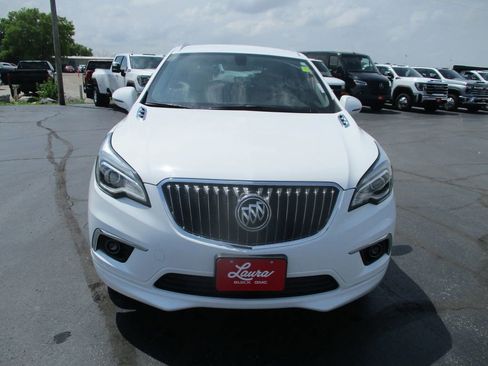 Certified 2017 Buick Envision Essence FWD image 13