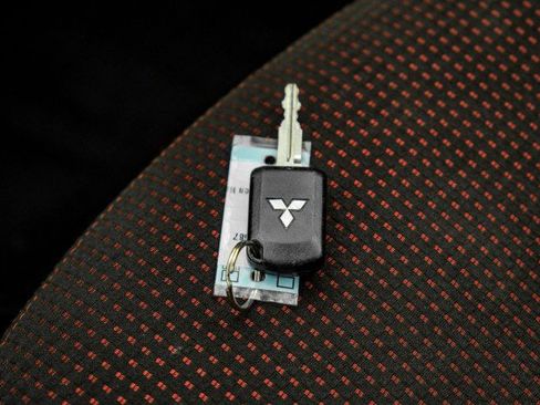 Used 2024 Mitsubishi Mirage BLACK EDITION AUTOMATIC REAR C image 56