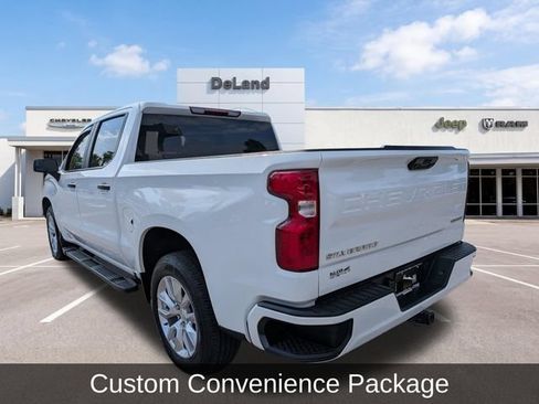 Used 2024 Chevrolet Silverado 1500 Custom RWD image 5