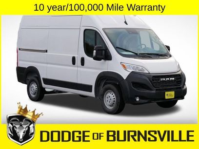 New 2026 RAM ProMaster 1500 w/ Convenience Group