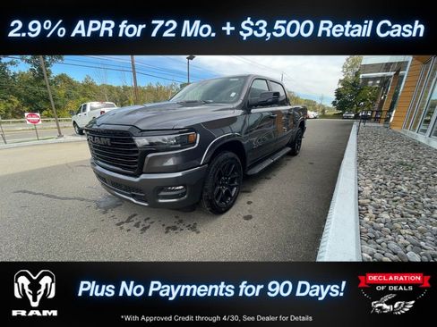 New 2026 RAM 1500 Laramie w/ Night Edition image 5