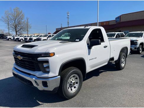 New 2025 Chevrolet Silverado 2500 W/T w/ WT Convenience Package image 2