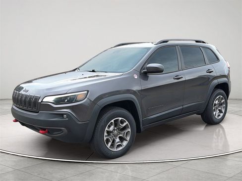 Used 2021 Jeep Cherokee Trailhawk w/ Sun, Sound & Nav Group image 15