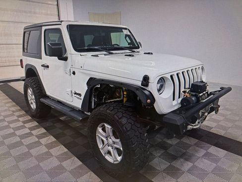 Used 2021 Jeep Wrangler Sport AWD/4WD image 1
