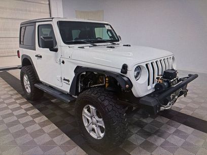 Used 2021 Jeep Wrangler Sport