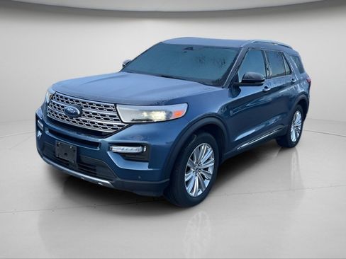 Used 2020 Ford Explorer Limited w/ Class III Trailer Tow Package image 11