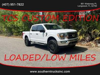 Used 2021 Ford F150 XLT w/ Equipment Group 302A High