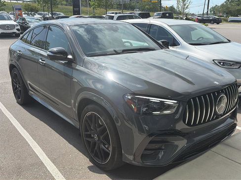 Used 2025 Mercedes-Benz GLE 53 AMG 4MATIC Coupe image 1