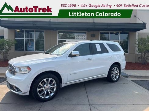 Used 2018 Dodge Durango Citadel w/ Technology Group AWD/4WD image 1