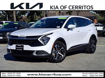 Certified 2025 Kia Sportage EX