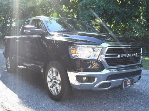 Used 2020 RAM 1500 Big Horn AWD/4WD image 3
