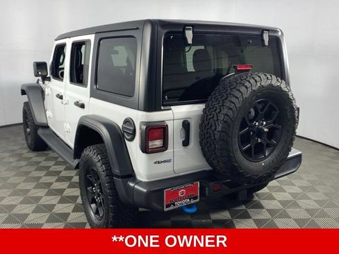 Used 2024 Jeep Wrangler Unlimited AWD/4WD image 6