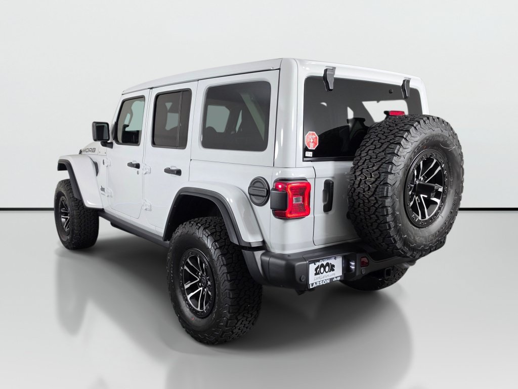 New 2027 Jeep Wrangler Unlimited Rubicon 392 AWD/4WD image 3