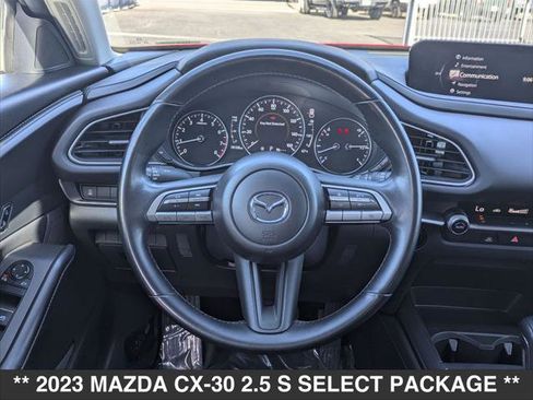 Used 2023 MAZDA CX-30 AWD 2.5 S w/ Select Package image 12