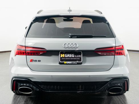 Used 2023 Audi RS 6 4.2 image 11