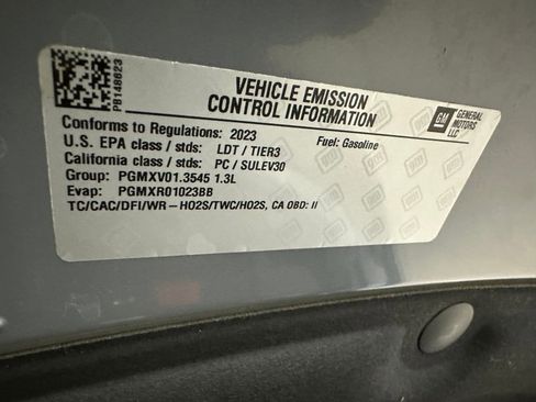 Certified 2023 Chevrolet TrailBlazer RS w/ Sun and Liftgate Package image 40