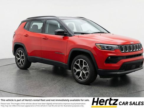Used 2025 Jeep Compass Limited AWD/4WD image 1