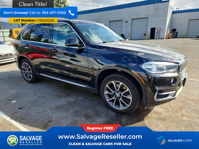 Used 2016 BMW X5 xDrive40e AWD/4WD image 5