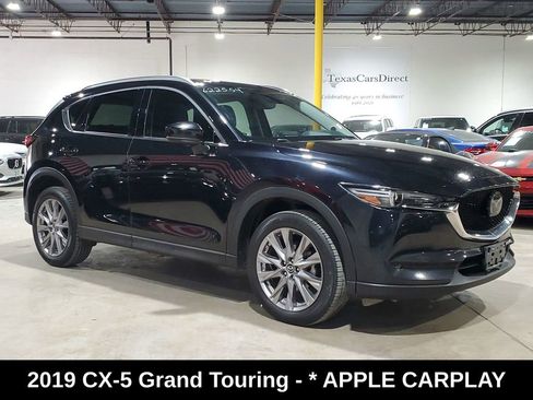 Used 2019 MAZDA CX-5 Grand Touring AWD/4WD image 3