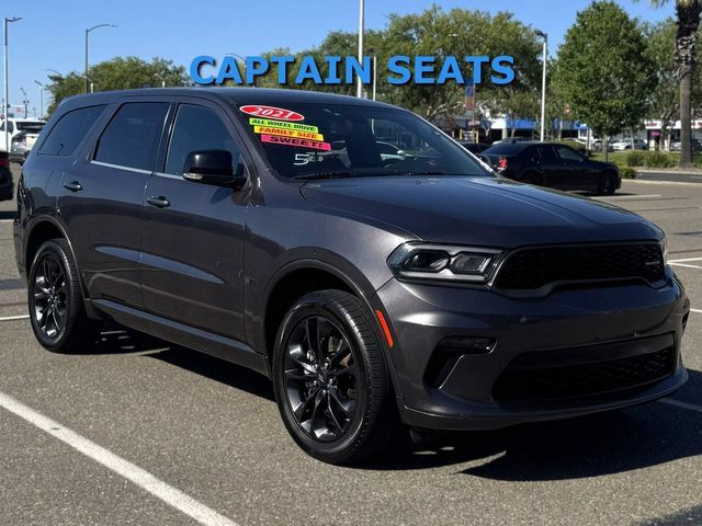 Used 2021 Dodge Durango GT AWD/4WD image 3