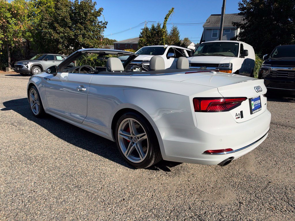 Used 2018 Audi A5 2.0T Premium Plus w/ Premium Plus AWD/4WD image 4