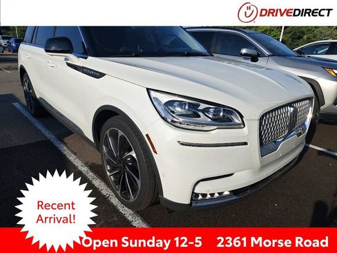Used 2020 Lincoln Aviator Reserve w/ Equipment Group 202A AWD/4WD image 1