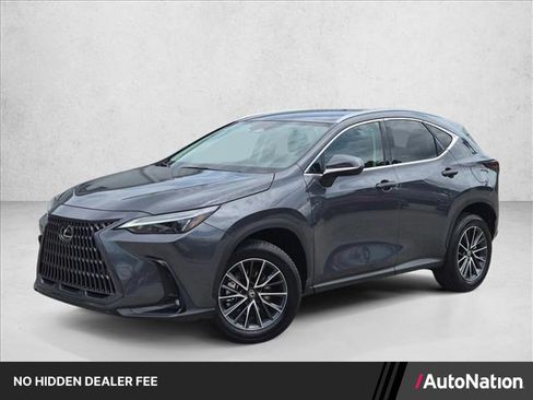 Certified 2026 Lexus NX 350 AWD w/ Cold Area Package image 1