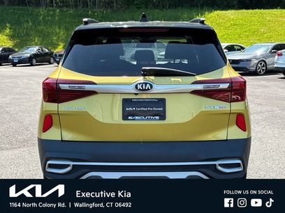 Used 2021 Kia Seltos SX