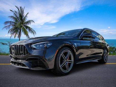 Used 2021 Mercedes-Benz E 63 AMG S image 36