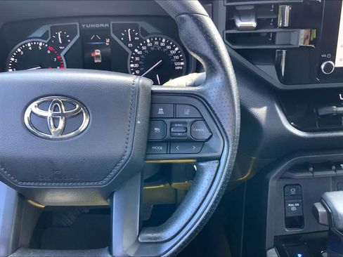 Used 2025 Toyota Tundra SR5 w/ SX Package RWD image 24