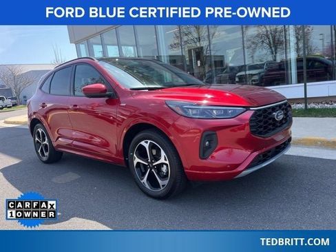 Certified 2025 Ford Escape ST-Line Elite w/ Premium Technology Package AWD/4WD image 1