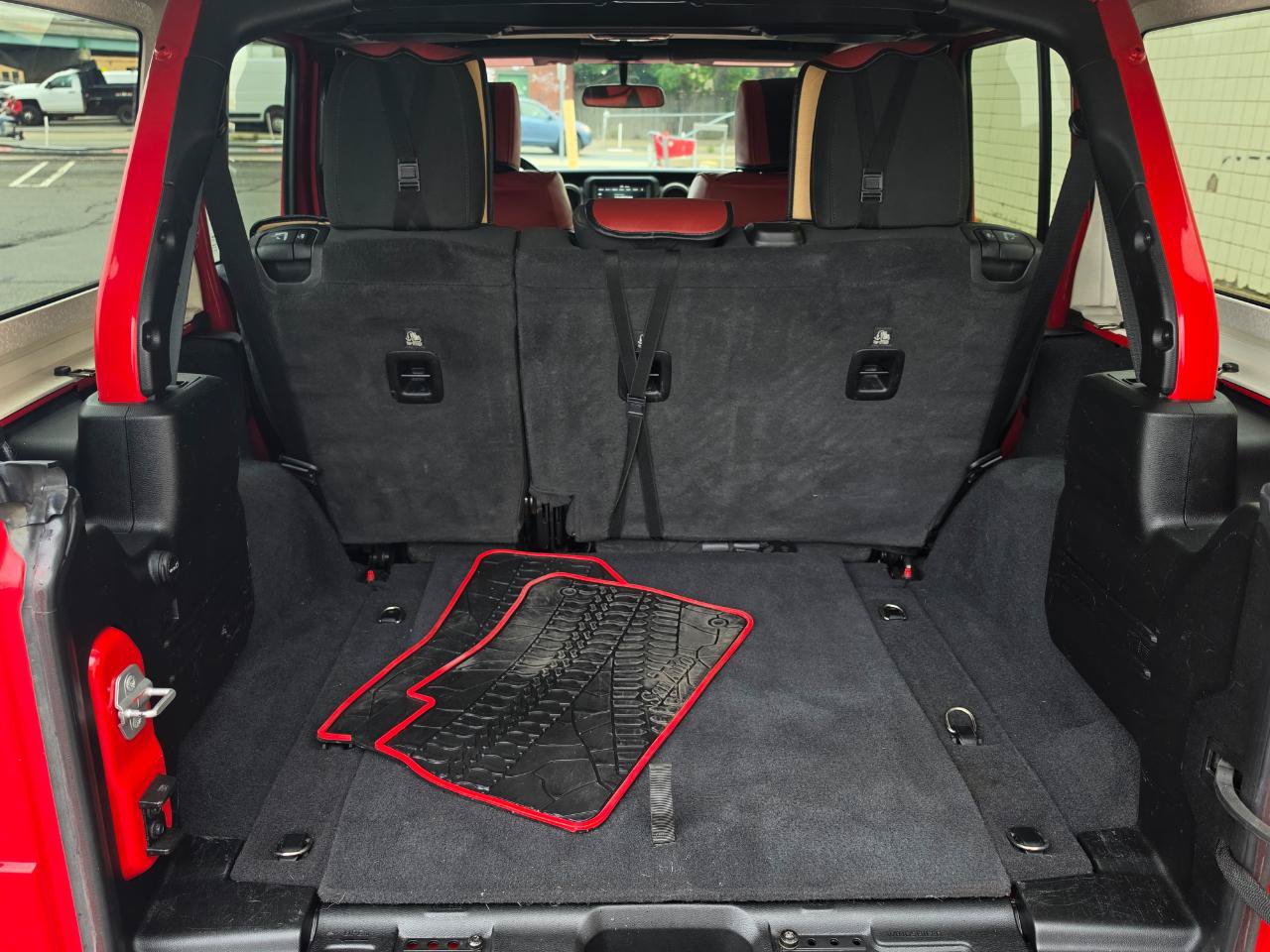 Used 2021 Jeep Wrangler Unlimited Sport AWD/4WD image 8