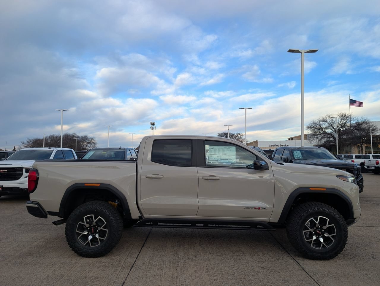 New 2026 GMC Canyon AT4X AWD/4WD image 3