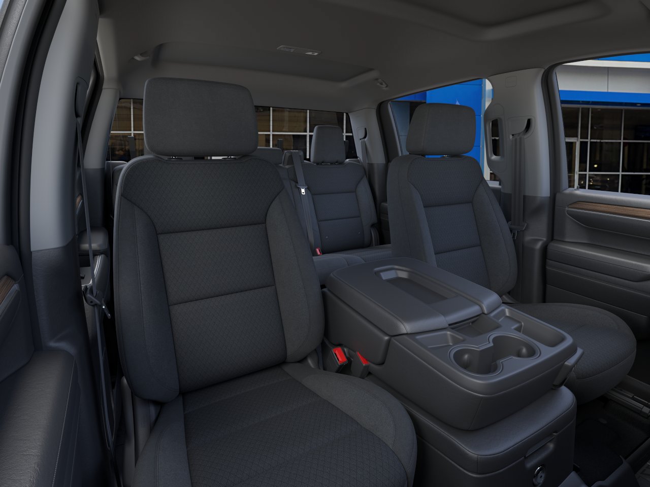 New 2026 Chevrolet Silverado 1500 RST w/ Z71 Off-Road Package AWD/4WD image 16