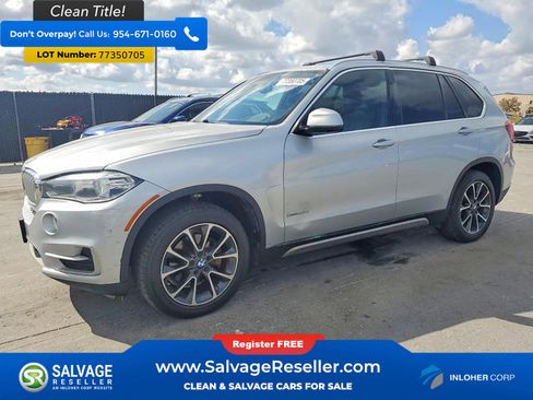 Used 2017 BMW X5 xDrive35d AWD/4WD image 1