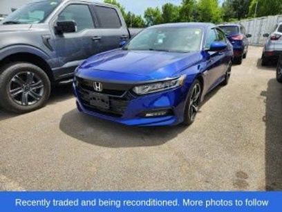 Used 2019 Honda Accord Sport