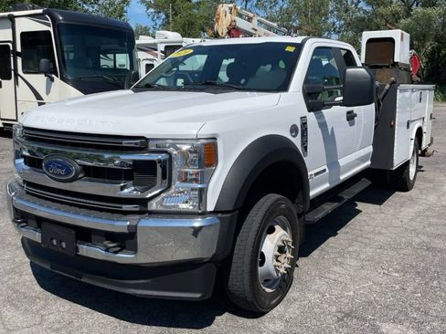 Used 2020 Ford F550 4x4 SuperCab Super Duty image 1