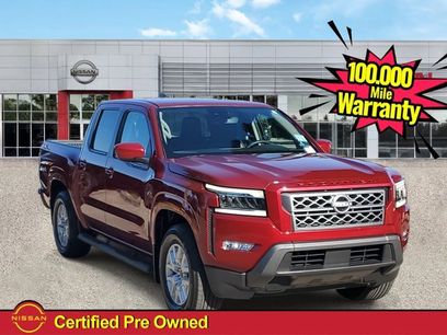 Certified 2023 Nissan Frontier SV w/ SV Premium Package