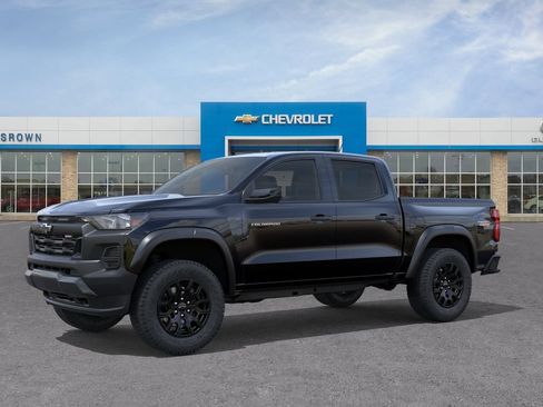 New 2026 Chevrolet Colorado Trail Boss AWD/4WD image 2
